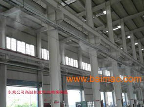 專業高效，清涼之選——東佳強鋼架廠房彩鋼瓦頂噴霧降溫工程安裝服務